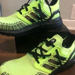 SOLD Ultraboost 20 Adidas Green Shoes Men’s 11